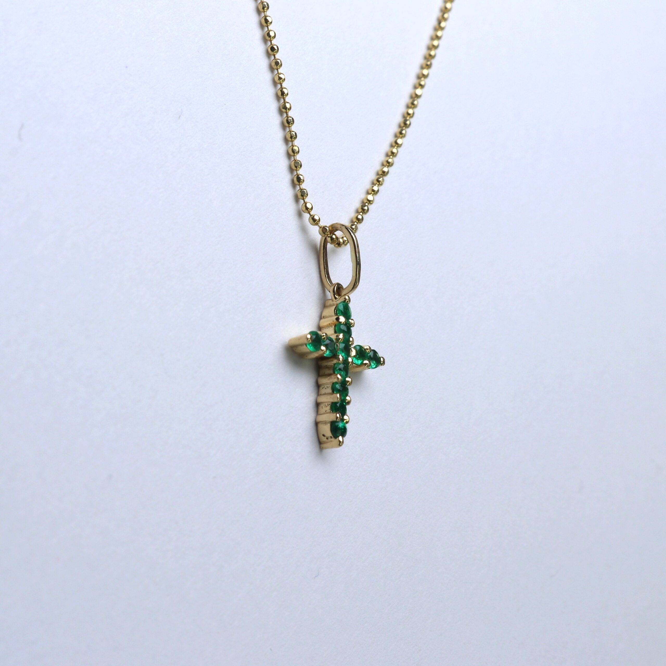 MINI CROSS CHARM - Imagen 4