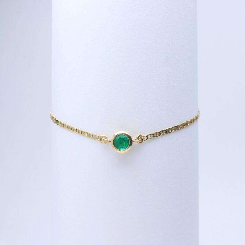 EMERALD BRACELET