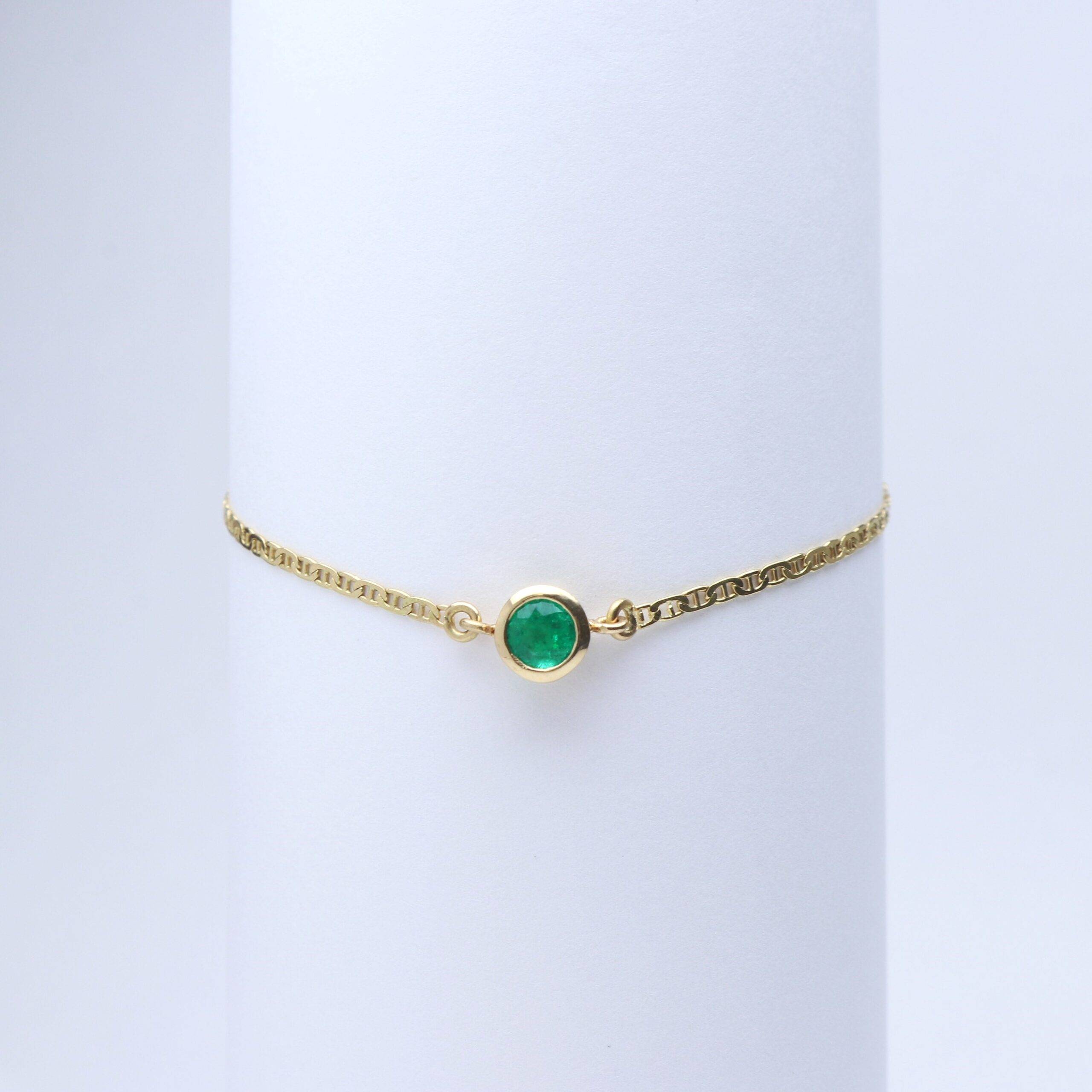 EMERALD BRACELET