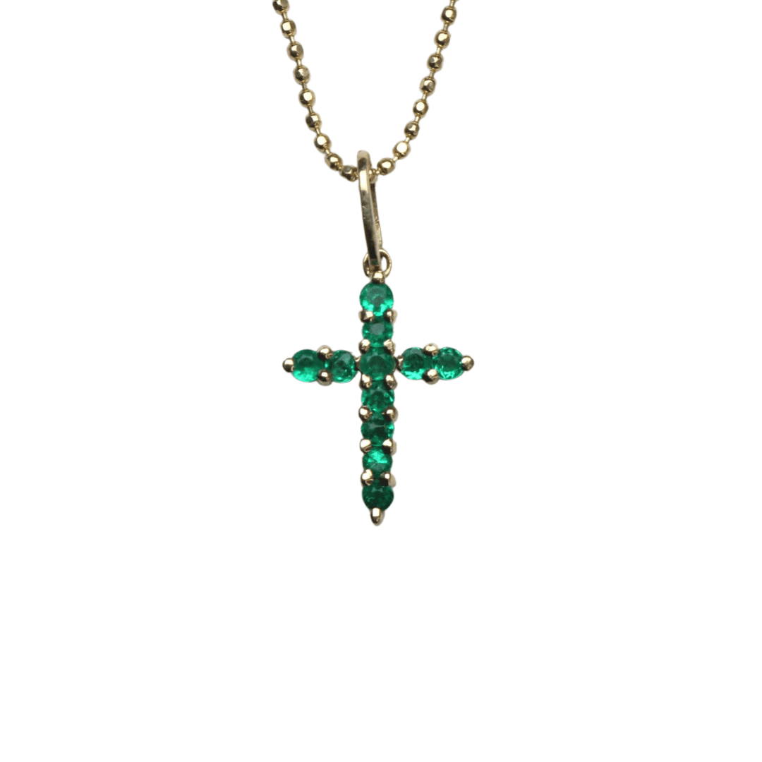 MINI CROSS CHARM