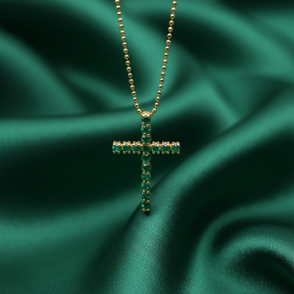 emerald cross
