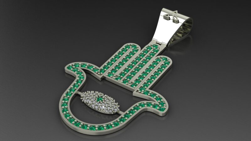 HAMSA GREEN